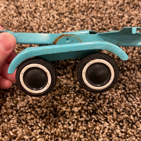 Vintage Tonka jeep trailer - Picture 3 of 6